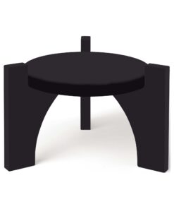 Madeira Svart bas för dispenser
