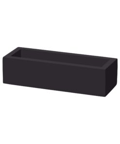 Madeira Svart besticklåda 275x100x70 mm