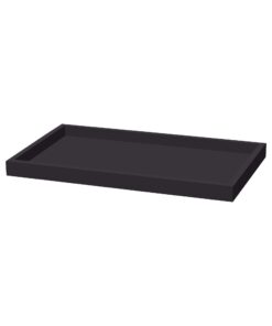 Madeira Svart bricka GN 1/1 530x325x40 mm