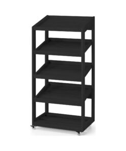 Stand (4-nivå) Madeira Black 574x400x1197 mm