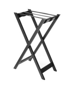 Madeira Svart teakställ 980/830 mm