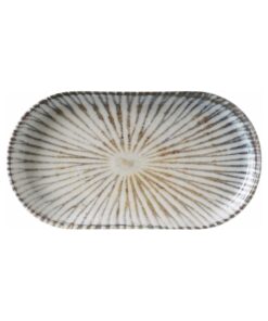 Ammonite oval platta 300 x 160 mm