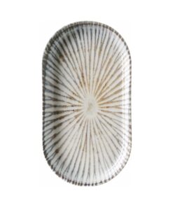 Ammonite oval platta 200 x 110 mm