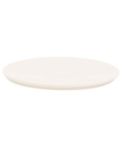 Cocottes Blanc Sable rund tallrik / gryta med lock