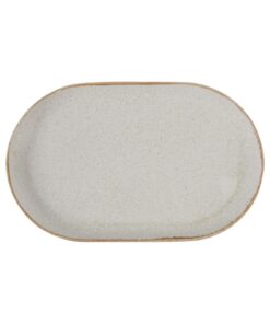Sand ovalt fat, 300x150mm