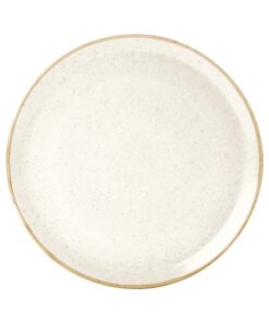 Sand pizzatallrik, 280 mm