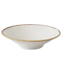 Sand djup tallrik, 200x(H)51mm