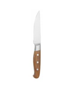 Steak kniv 260 mm, set om 6 i presentask, roséträ