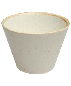 Sand konisk skål, 100 mm