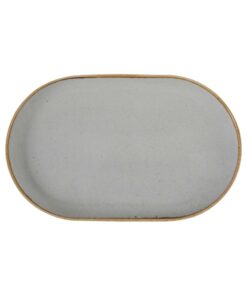Ashen ovalt fat, 300x150mm