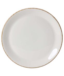 Brown Dapple Plate Coupe 202 mm