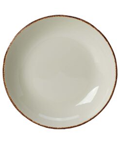 Brown Dapple Bowl Coupe 255 mm