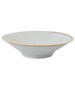 Ashen djup tallrik, 200x(H)51mm