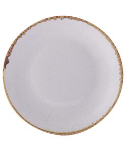 Ashen platt platta, 180 mm