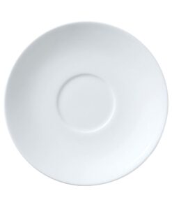 Classic Vitt tefat 160 mm