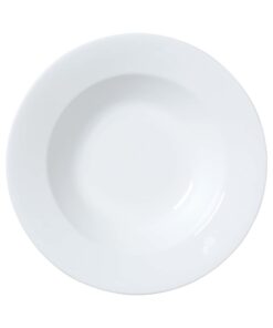 Classic Vit skål med stor kant 280 mm, 60 cl