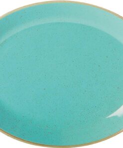 Laguna oval tallrik, 240x190mm