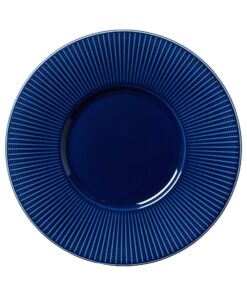 Willow Azure Gourmet-tallrik Medium brunn 285 mm