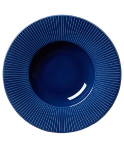 Willow Azure Gourmet Djupkantad Skål 285 mm