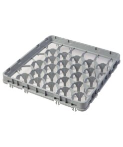 CAMRACK® FÖRLÄNGNING 500×500 MM GRÅ 30 fack/79x79