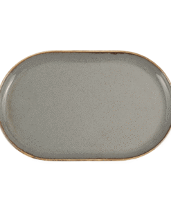 Stone oval skål, 320x200mm