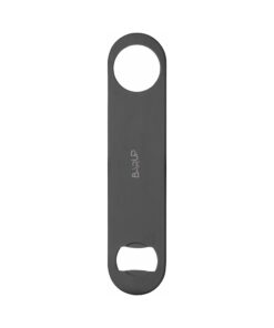 Bar blad, Bar up, svart, 180x40x(H)2mm