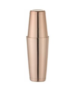 Boston Shaker, Bar up, 0,8L, Koppar, 90mm