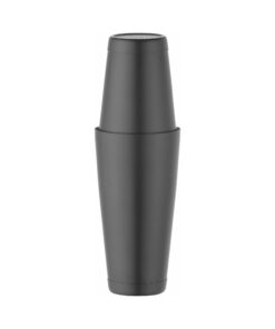 Tin-on-Tin Boston-shaker, Bar up, 0,8L, Svart, 90
