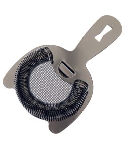 Fine Fjäderfilter 2in1, svart, Barfly