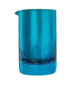 Mixing glas, 500 ml, blå, Barfly