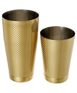Diamond Gallershaker/burkset, guld, Barfly, 830/53