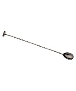 Bar sked med muddler, 300 mm, svart, Barfly