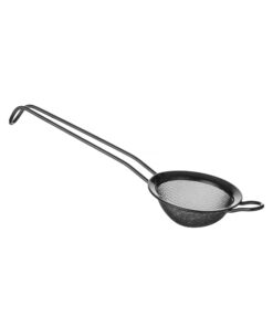 Bar sil, Bar up, svart, 75x220mm