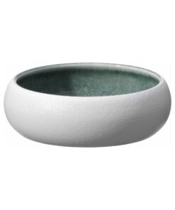 Goro Vit Grön Skål 140mm