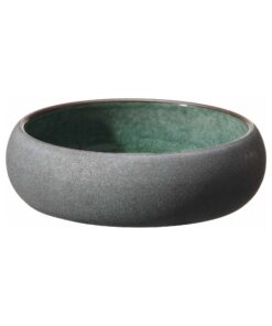 Goro Brun Grön Skål 140mm