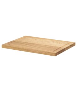 Madeira serveringsbräda i trä, 270x350x22mm