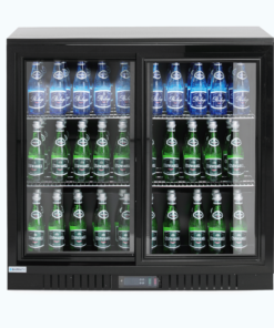 CANDOUR Barkylare 198L med skjutdörr, 900x520x(H)8