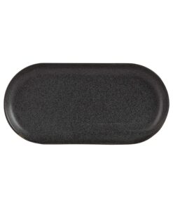 Coal tallrik, 320x200mm