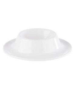 Egg hållare, 4-delars set Ø 8,5 cm, höjd 2 cm