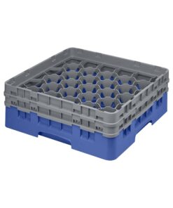 Cambro H215mm Blå 30-facks kamerahylla, max (h) 13