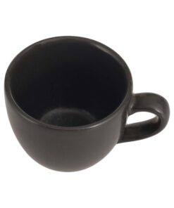 Coal elegant espressokopp, 80 ml