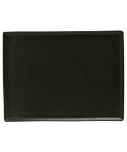 Coal rektangulär bricka, 350x260 mm