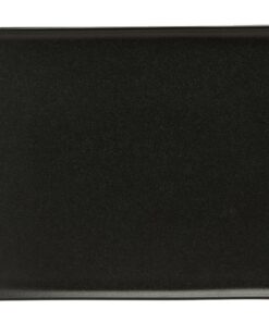Coal rektangulär bricka, 350x160 mm