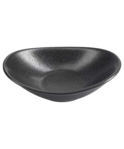 Coal mini oval skål, 110 mm
