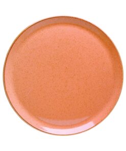 Amber pizzatallrik, 320 mm