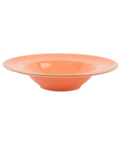 Amber pastaplatta, 260 mm