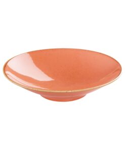 Amber djup tallrik, 200x(H)51mm