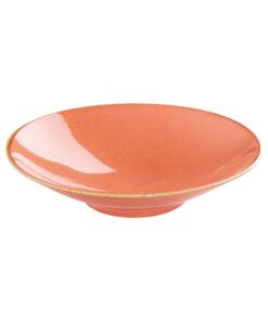 Amber platta på fot, 260x(H)62mm