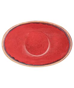 Magma oval miniskål, 110 mm