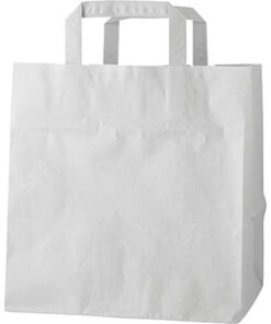 Bärkasse 13 lit vit 200st